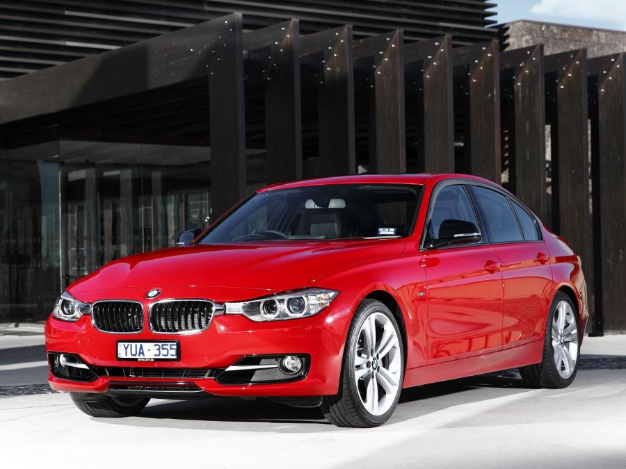  BMW 335i Sedan Sport Line 2012 года  (AU) (фото 9 из 16)